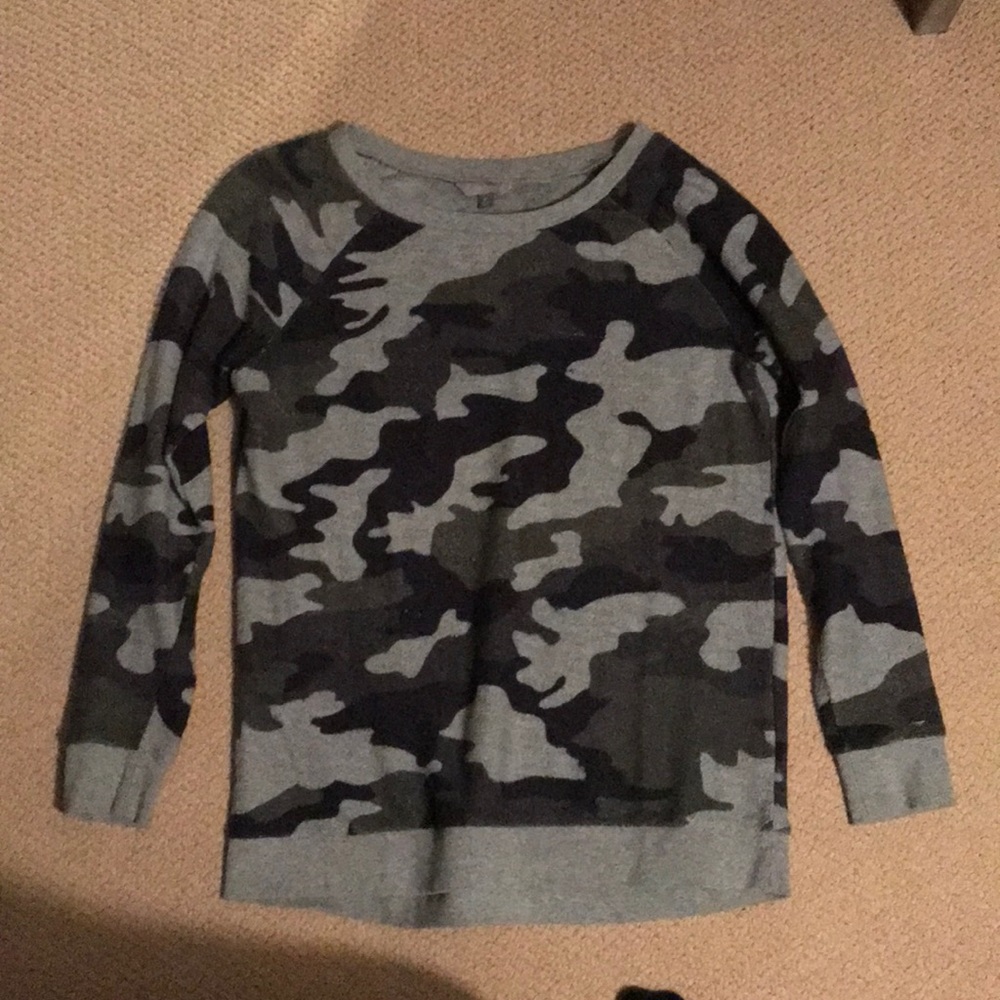 Camo long sleeve